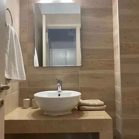 Blue Sand Apartment Analipsi  Chambre photo
