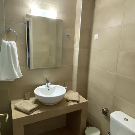 Blue Sand Apartment Analipsi  Chambre photo